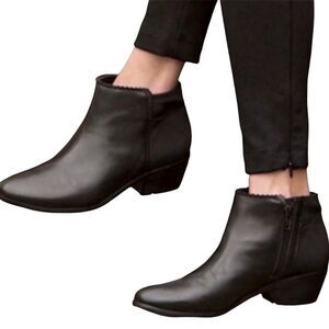 Jack Rogers Women's Black Ankle Boots - 8.5 - Great Condition